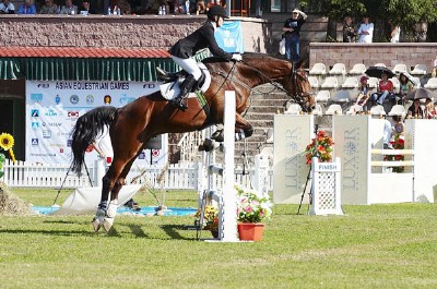    - Asian Equestrisns Games. . .     .