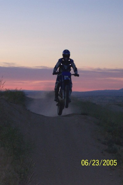   - - Dirtbike rider