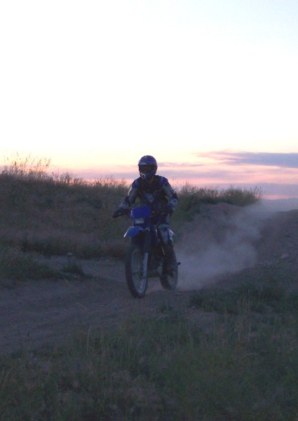   - - Dirtbike rider