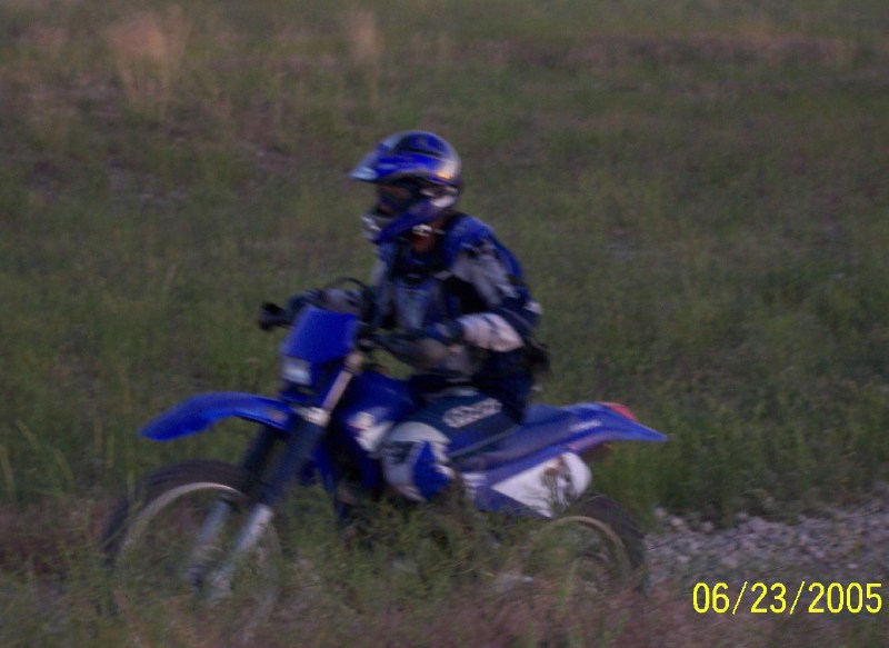   - - Dirtbike rider