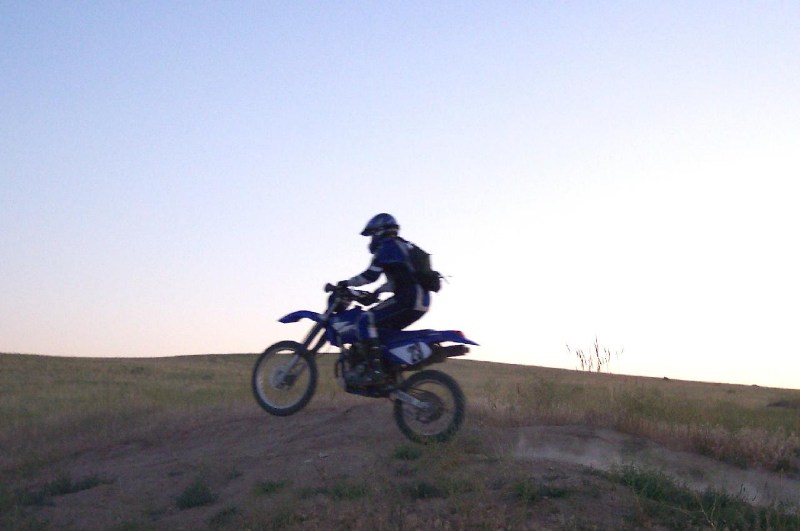   - - Dirtbike rider