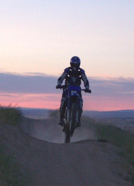   - - Dirtbike rider