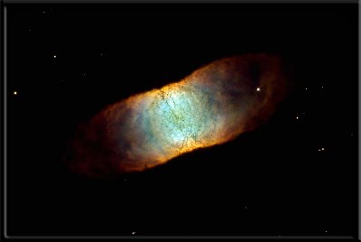   Space, Stars, Planets, Nebulas, Space shuttles... Planetary Nebula IC 4406