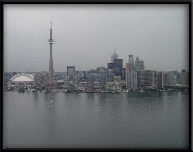   My family and Toronto city Toronto