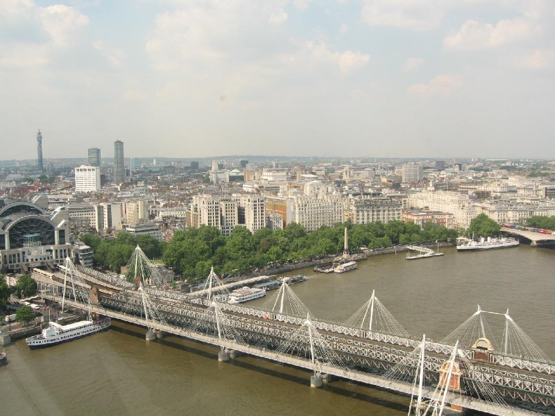    - London & London eye London