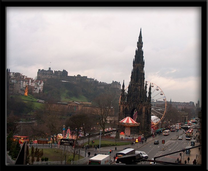    - Edinburgh, Scotland Edinburgh from my window