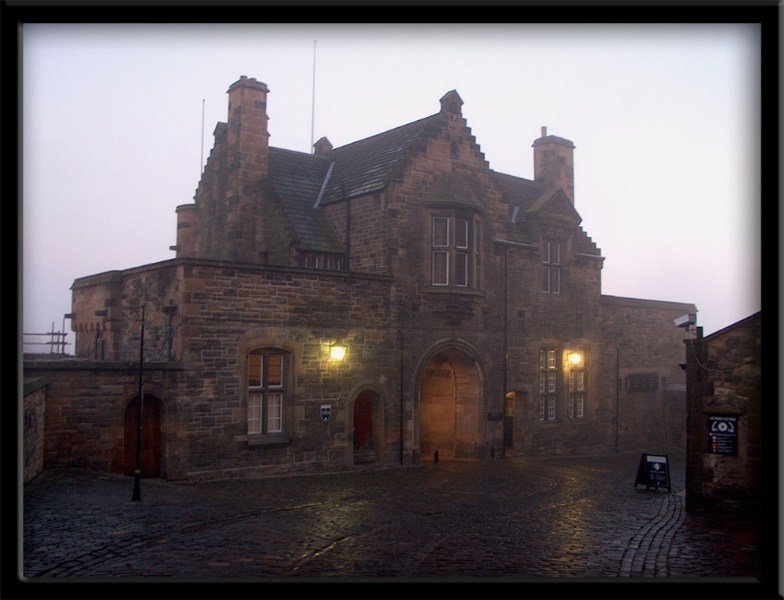    - Edinburgh, Scotland In Edinburgh Castle