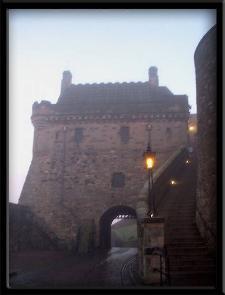   - Edinburgh, Scotland In Edinburgh Castle
