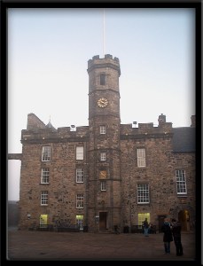    - Edinburgh, Scotland In Edinburgh Castle