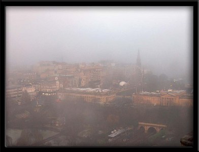    - Edinburgh, Scotland Edinburgh from the top