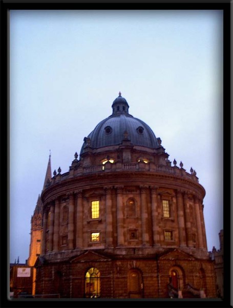    - Oxford, England Radcliffe camera. Oxford