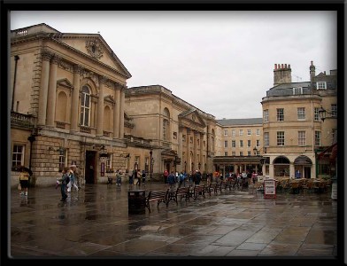    - Bath, England Bath city