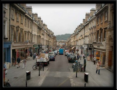    - Bath, England Bath city