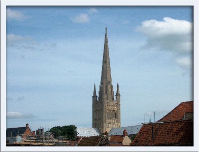    - Norwich, England Cathedral of Norwich