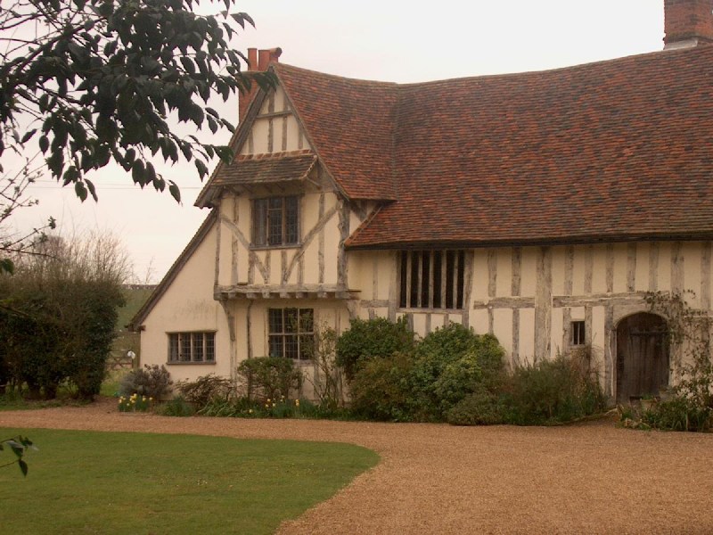    - Flatford, Suffolk, England The house of my head master