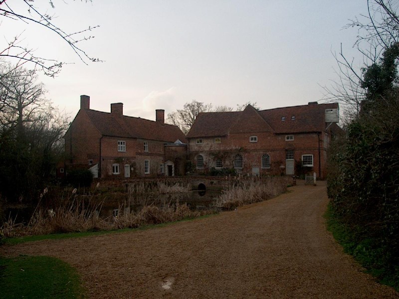   - Flatford, Suffolk, England I lived there later on