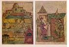    - The Russian Illustrated manuscript 11-th to 17-th century: Ostomir Gospels, The Laptev, Golitsyn, Shumilov