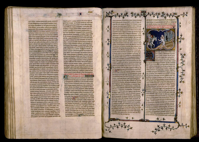   Bible Sainte-Genevieve, Paris