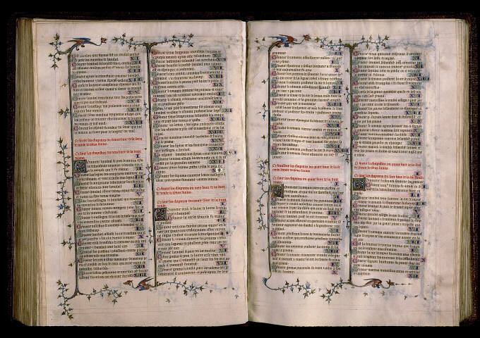   Bible Sainte-Genevieve, Paris