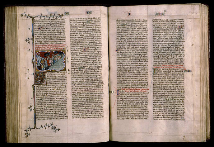   Bible Sainte-Genevieve, Paris