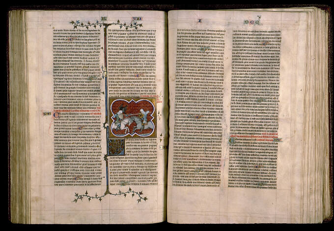   Bible Sainte-Genevieve, Paris