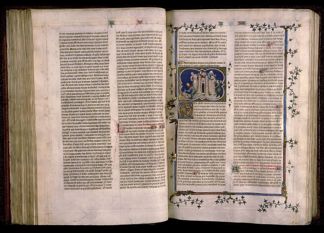   Bible Sainte-Genevieve, Paris