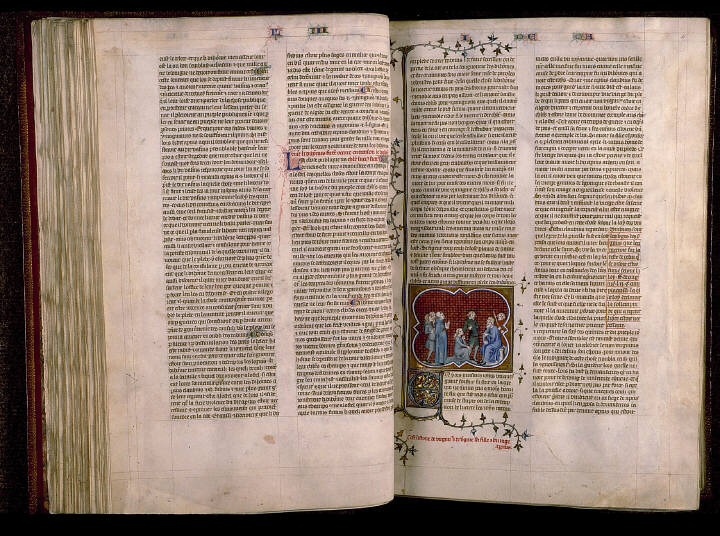   Bible Sainte-Genevieve, Paris