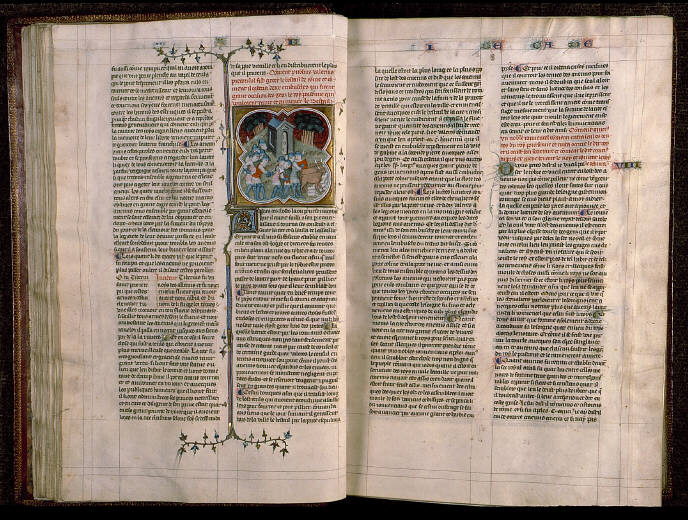   Bible Sainte-Genevieve, Paris