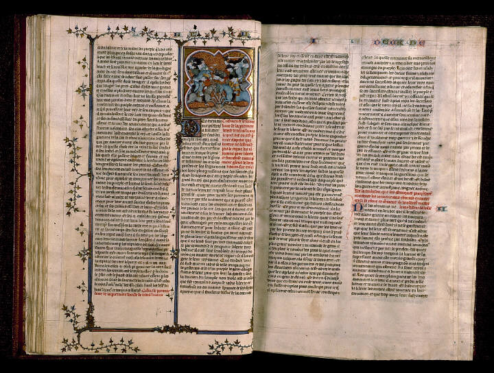   Bible Sainte-Genevieve, Paris