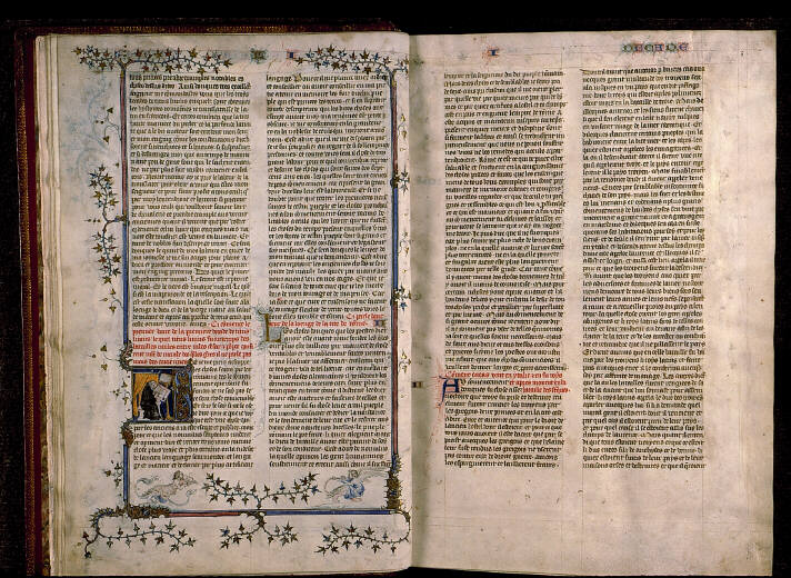   Bible Sainte-Genevieve, Paris