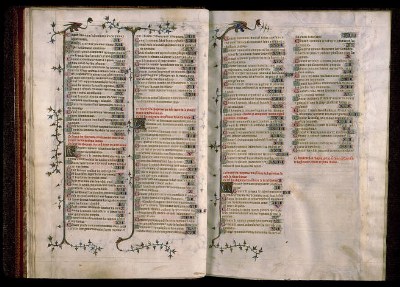   Bible Sainte-Genevieve, Paris