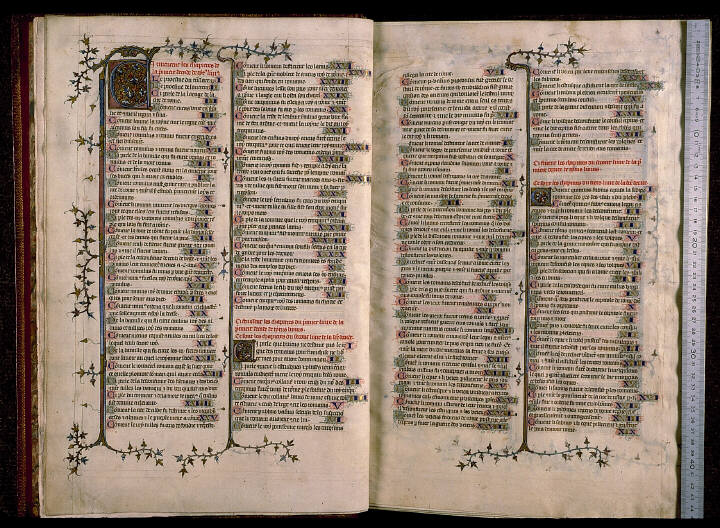   Bible Sainte-Genevieve, Paris