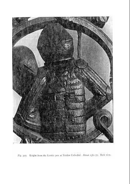   ARMOUR FROM THE BATTLE OF WISBY Bengt Thordeman.  - Bernard