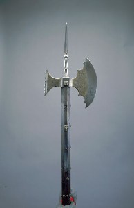   Two-Handed Weapons Halberds, Axes, Poleaxe, etc. Europe.