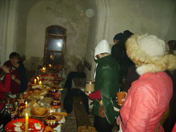    - Lyck, Medieval Feast, 18-19.02.2006