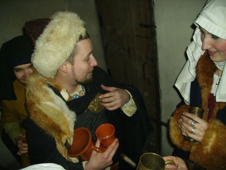    - Lyck, Medieval Feast, 18-19.02.2006