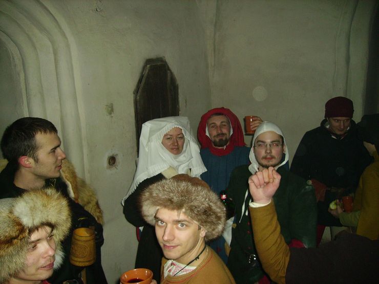    - Lyck, Medieval Feast, 18-19.02.2006