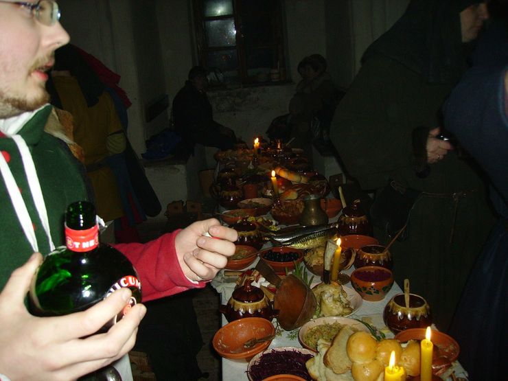    - Lyck, Medieval Feast, 18-19.02.2006