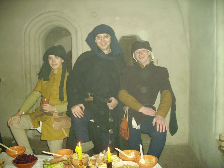    - Lyck, Medieval Feast, 18-19.02.2006