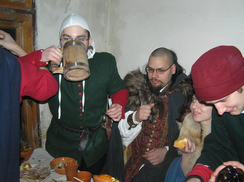    - Lyck, Medieval Feast, 18-19.02.2006