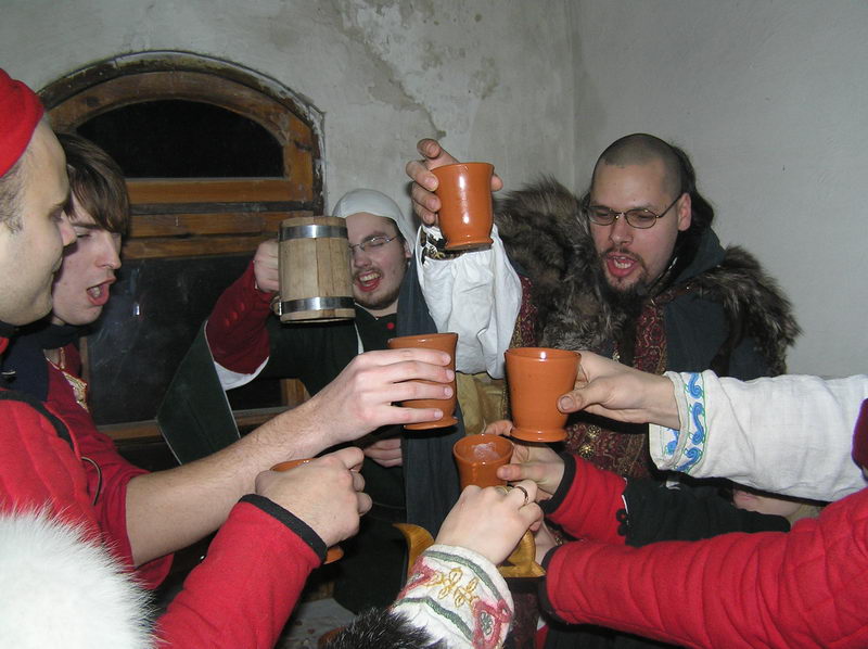    - Lyck, Medieval Feast, 18-19.02.2006