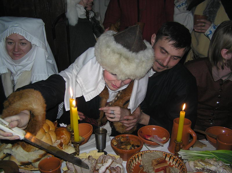    - Lyck, Medieval Feast, 18-19.02.2006