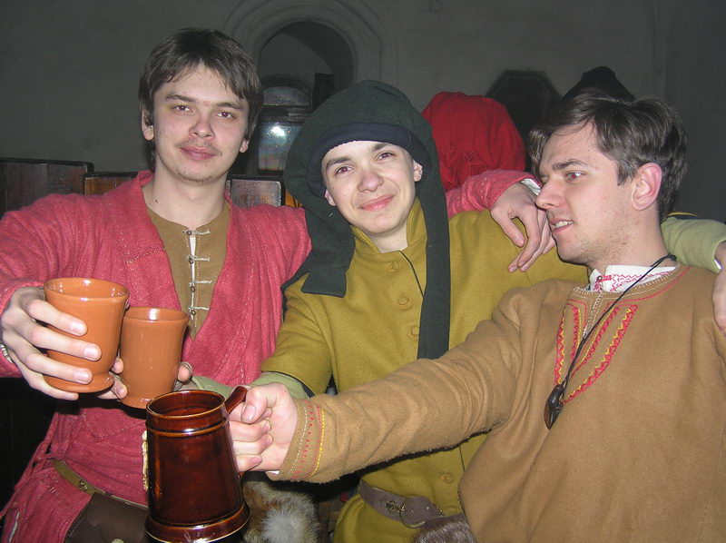    - Lyck, Medieval Feast, 18-19.02.2006