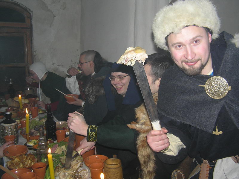    - Lyck, Medieval Feast, 18-19.02.2006