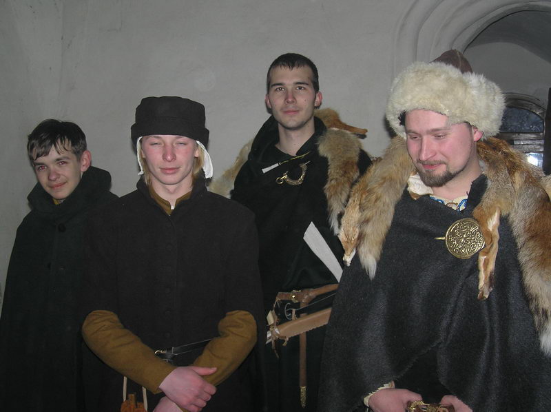    - Lyck, Medieval Feast, 18-19.02.2006