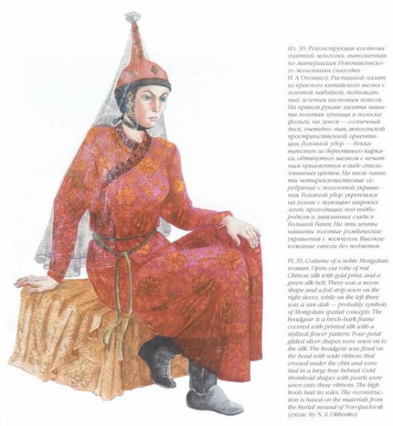   Mongol Dress