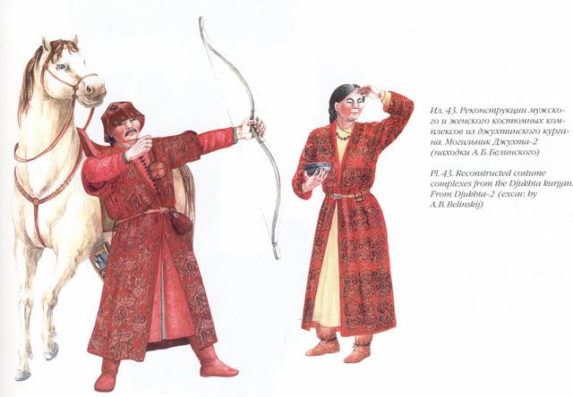   Mongol Dress