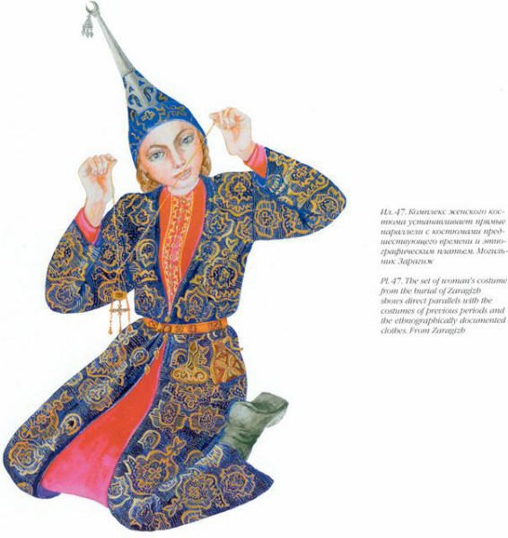   Mongol Dress