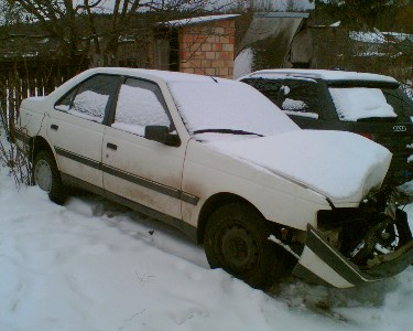   audi 80 b4 avant 2,6 quattro