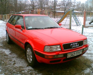   audi 80 b4 avant 2,6 quattro